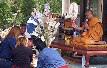 Buddhist Monk by Asienreisender